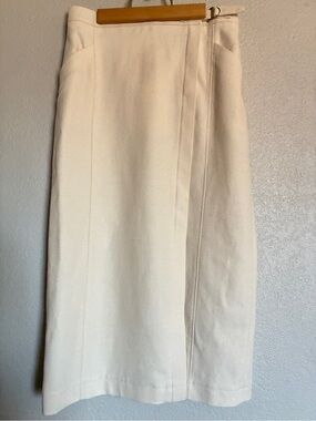 Sézane Dinora Skirt - Ecru
